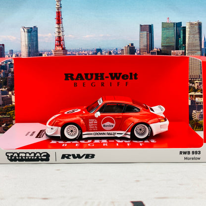 Tarmac Works 1/43 RWB 993 Morelow - MiniCar Fest Hong Kong Special Edition - HOBBY43 T43-014-ML