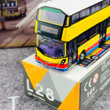 TINY 微影 L28 B8L Bus Yellow (Kai Tak Cruise Terminal 22 啟德郵輪碼頭) ATC64905