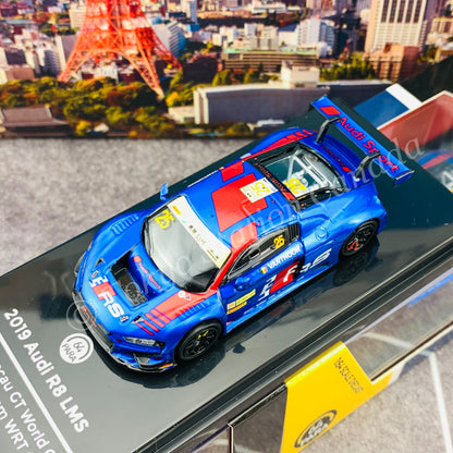 PARA64 1/64 Audi R8 LMS 2019 - 2019 FIA Macau GT Team WRT Vanthoor #25 PA-55255