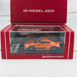 Ignition Model 1/64 Pandem Toyota 86 V3 Orange Metallic 1404