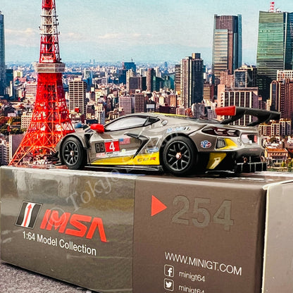 MINI GT 1/64 Chevrolet Corvette C8.R #4  2020 IMSA 24 Hrs of Daytona LHD MGT00254-L