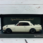 Ignition Model 1/18 Nissan Skyline 2000 GTR KPGC10 White IG1787