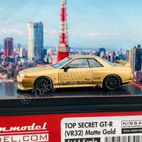 Ignition Model 1/64 TOP SECRET GT-R (VR32) Matte Gold IG2391