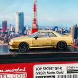 Ignition Model 1/64 TOP SECRET GT-R (VR32) Matte Gold IG2391