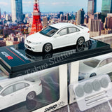 INNO64 1/64 HONDA ACCORD Euro-R CL7 Premium White Pearl W/Extra Wheels and Extra Decals IN64-CL7-PWP