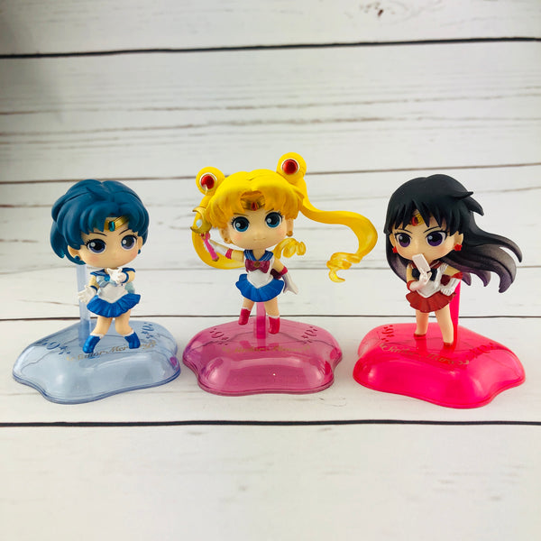 BANDAI Twinkle Statue Sailor Moon Set of 3