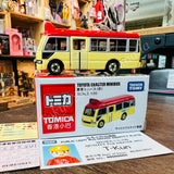 TOMICA Toyota Coaster Minibus Hong Kong RED 香港小巴 (旺角-大埔）4904810820505
