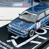 INNO64 JDM Collection HONDA CIVIC Si E-AT Kanjozoku - Temple Racing by Loop Angels IN64-EAT-JDM02