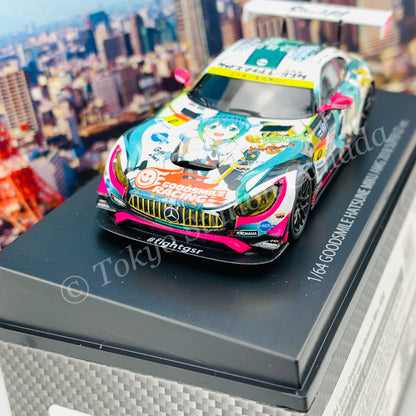 GOODSMILE 1/64 Hatsune Miku AMG 2018 Super GT Ver. 4560392842368