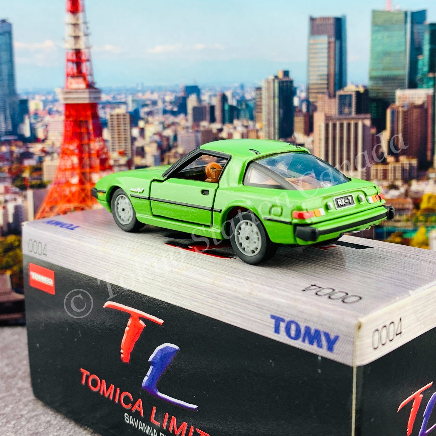 TOMICA LIMITED 0004 SAVANNA RX-7 4904810565161