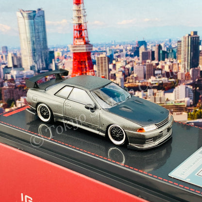 Ignition Model 1/64 TOP SECRET GT-R (VR32) Titanium Gray IG2394