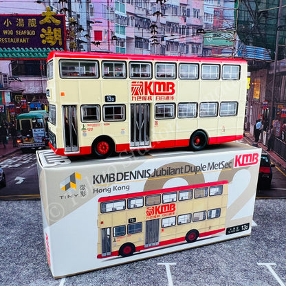TINY 微影 02 KMB DENNIS Jubilant Duple MetSec (Tai Kok Tsui 13D 大角咀) (Scale 1/110) KMB2021126