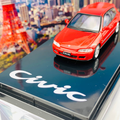 HOBBY JAPAN 1/64 Honda Civic EG6 SIR-II MILANO RED HJ641017AR