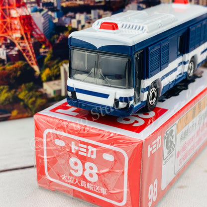TOMICA 98 Personnel Transport Vehicle Large Type 大型人員輸送車