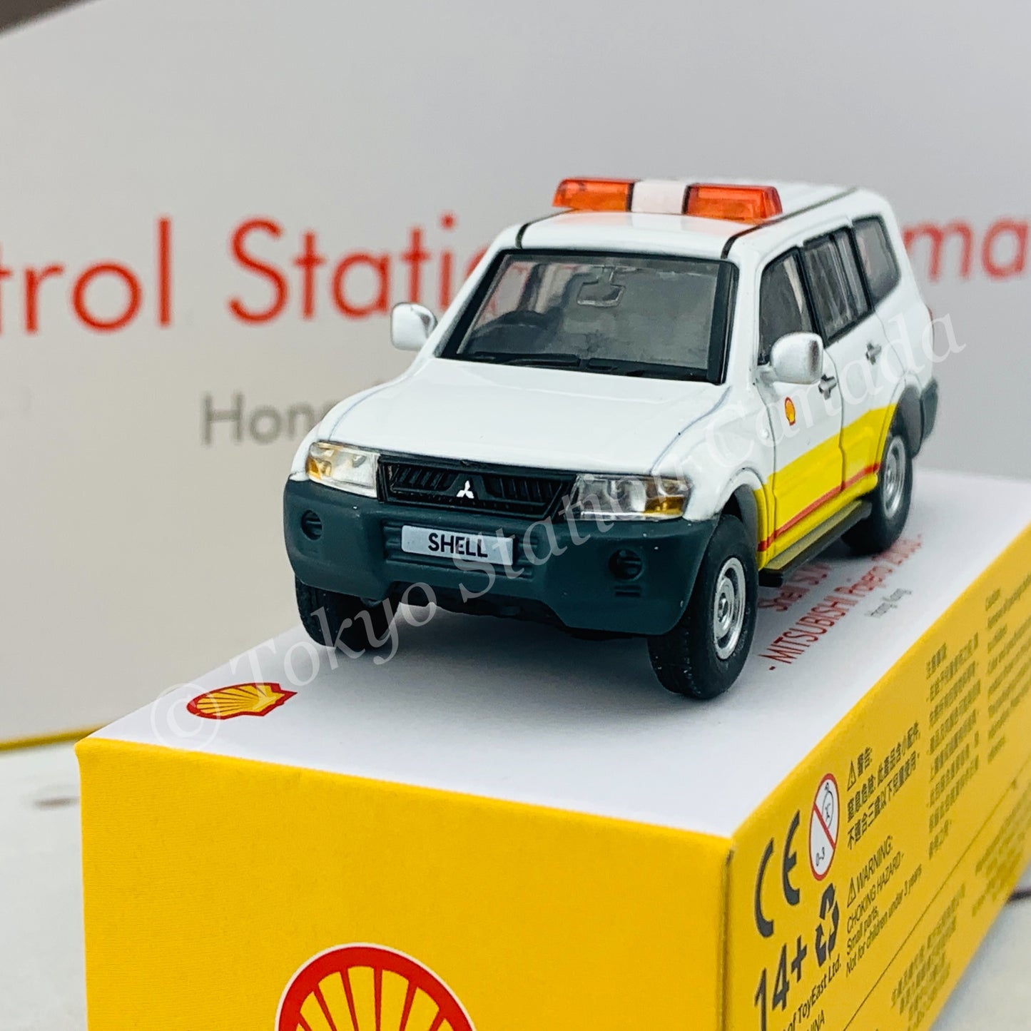 Tiny 微影 Hong Kong Shell SUV Mitsubishi Pajero 2003 ATC64974