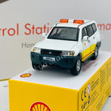 Tiny 微影 Hong Kong Shell SUV Mitsubishi Pajero 2003 ATC64974