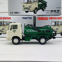 Tomica Limited Vintage 1/64 Isuzu ELF Vacuum Car (1968) LV-180a