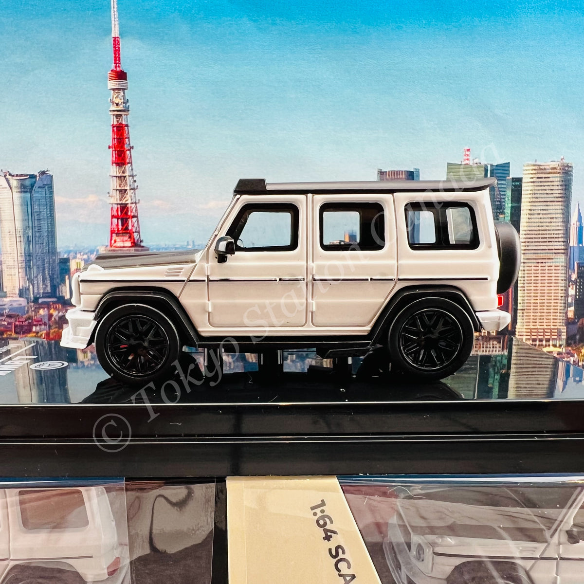 Para64 164 Liberty Walk Mercedes Amg G63 White Lhd Pa 55161 Tokyo Station 4079