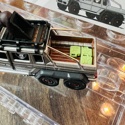 ERA CAR 1/64 MERCEDES-BENZ G63 AMG 6X6 Buffalo Special 1ST Special Edition