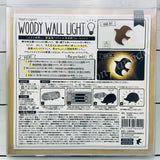 That's Light Woody Wall Light (2) Bird Made in Japan TL-WWL-02