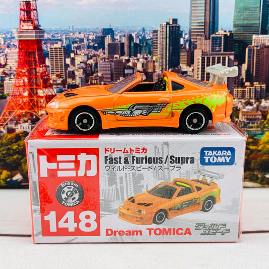 Dream Tomica 148 Fast & Furious Supra