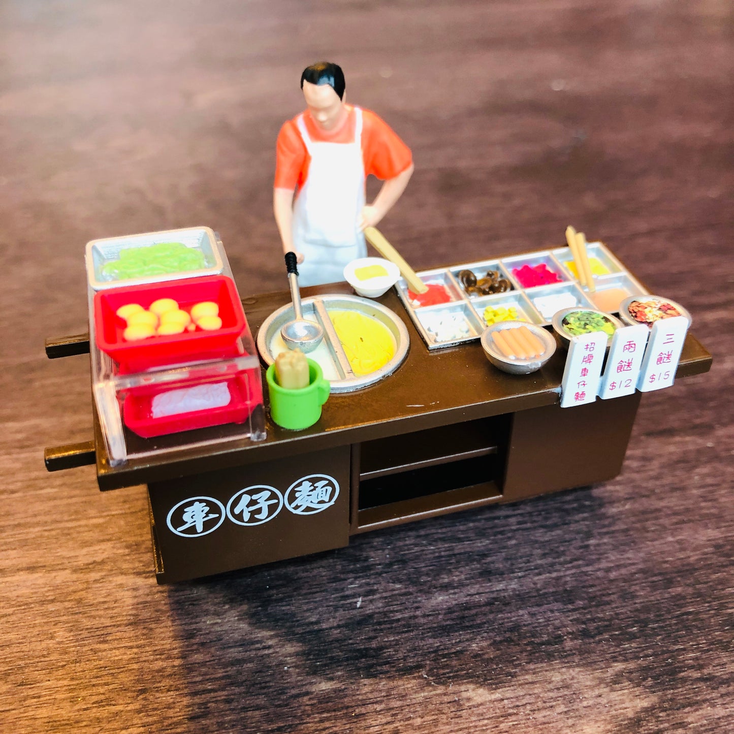 TINY 微影 1/35 Noodle Cartful 車仔麵檔 07 (ATC35020)