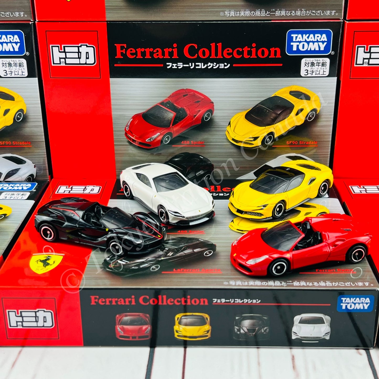 TOMICA Ferrari Collection 4904810170556