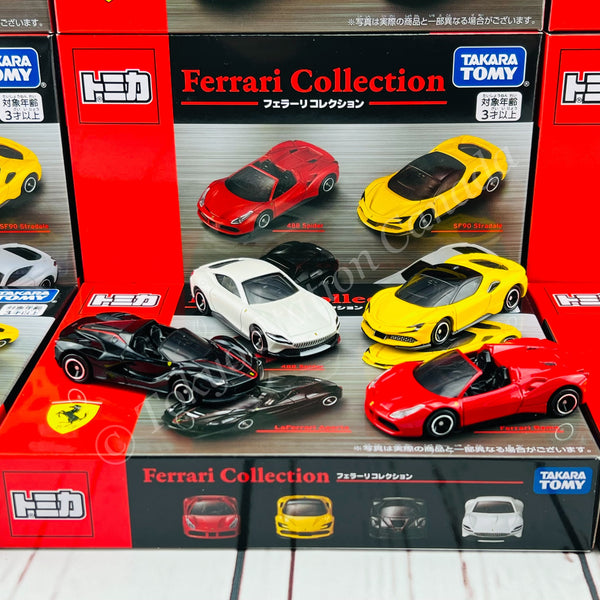 TOMICA Ferrari Collection 4904810170556