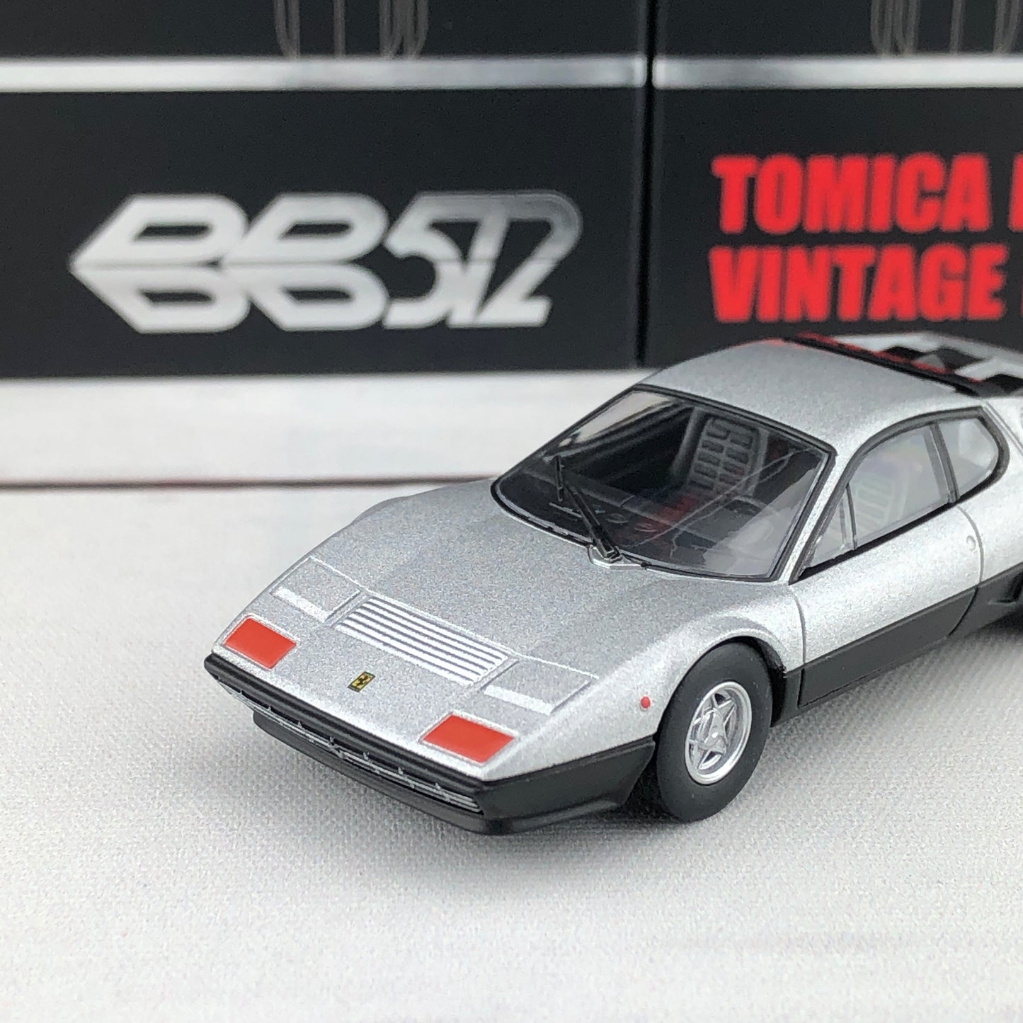 Tomica Tomytec Limited Vintage Neo 1/64 512 BB SILVER (4543736306177)