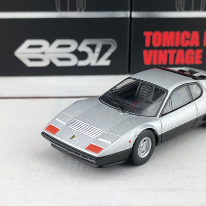 Tomica Tomytec Limited Vintage Neo 1/64 512 BB SILVER (4543736306177)