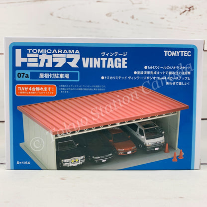 TOMYTEC TOMICARA VINTAGE 07a Parking with Roof