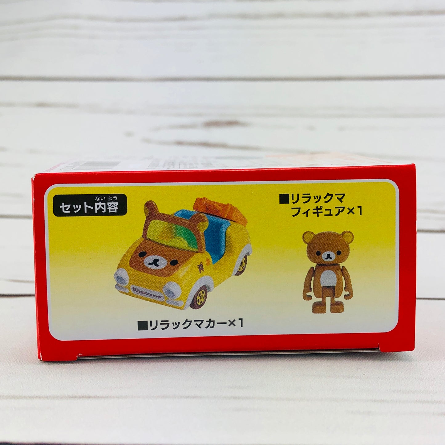 Dream TOMICA RIDE ON R07 Rilakkuma x Rilakkuma Car