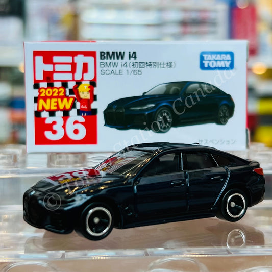 TOMICA 36 BMW i4 (First Edition 初回特別仕様)