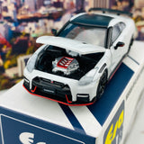 ERA CAR 34 1/64 Nissan GTR R35 NISMO 2020 White NS20GTRRN34