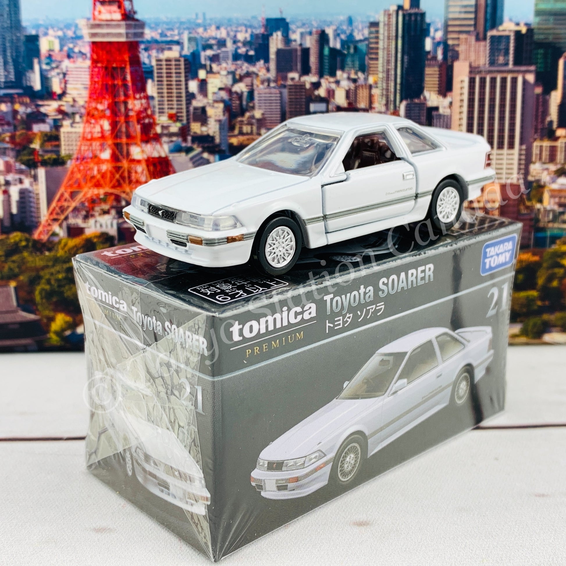 Tomica Premium 21 Toyota Soarer