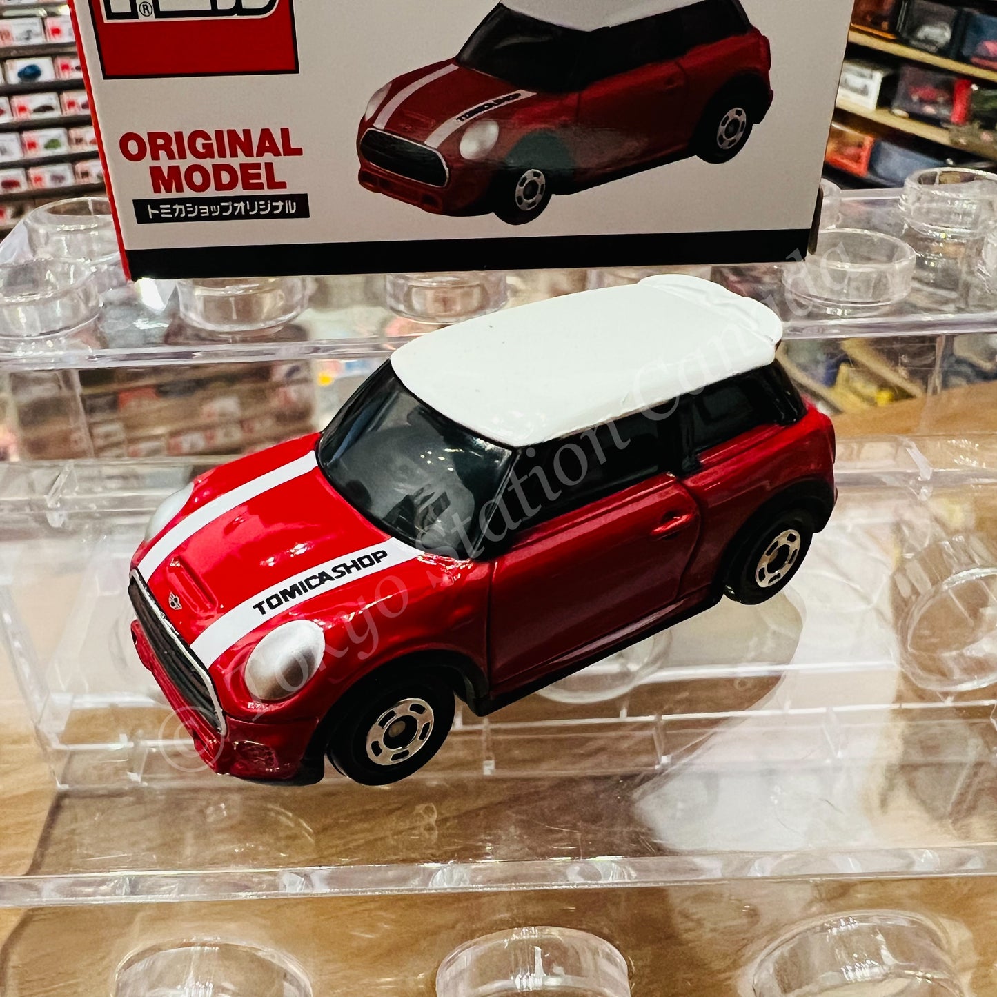 TOMICA SHOP ORIGINAL MODEL MINI COOPER JCW 4904810221630