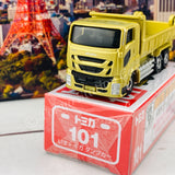 TOMICA 101 ISUZU Giga Dump Truck