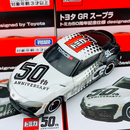 TOYOTA GR SUPRA TOMICA 50TH ANNIVERSARY DESIGNED BY TOYOTA