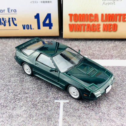 Tomica Limited Vintage Neo 1/64 Mazda Savanna RX7 Infini FC3S (Year 1991) The Japanese car Era Vol. 14