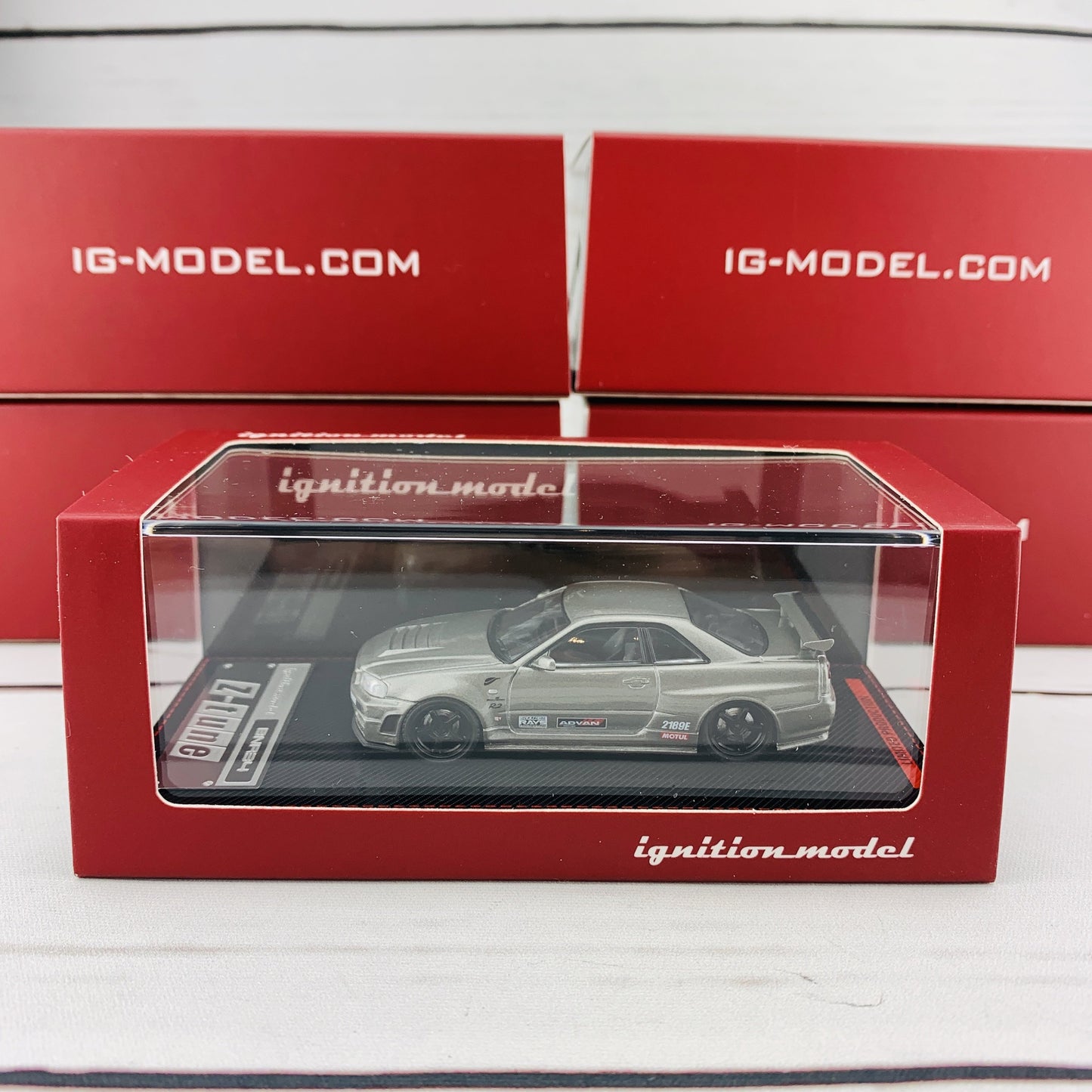 Ignition Model 1/64 Nismo Omori Factory CRS GTR IG1880 