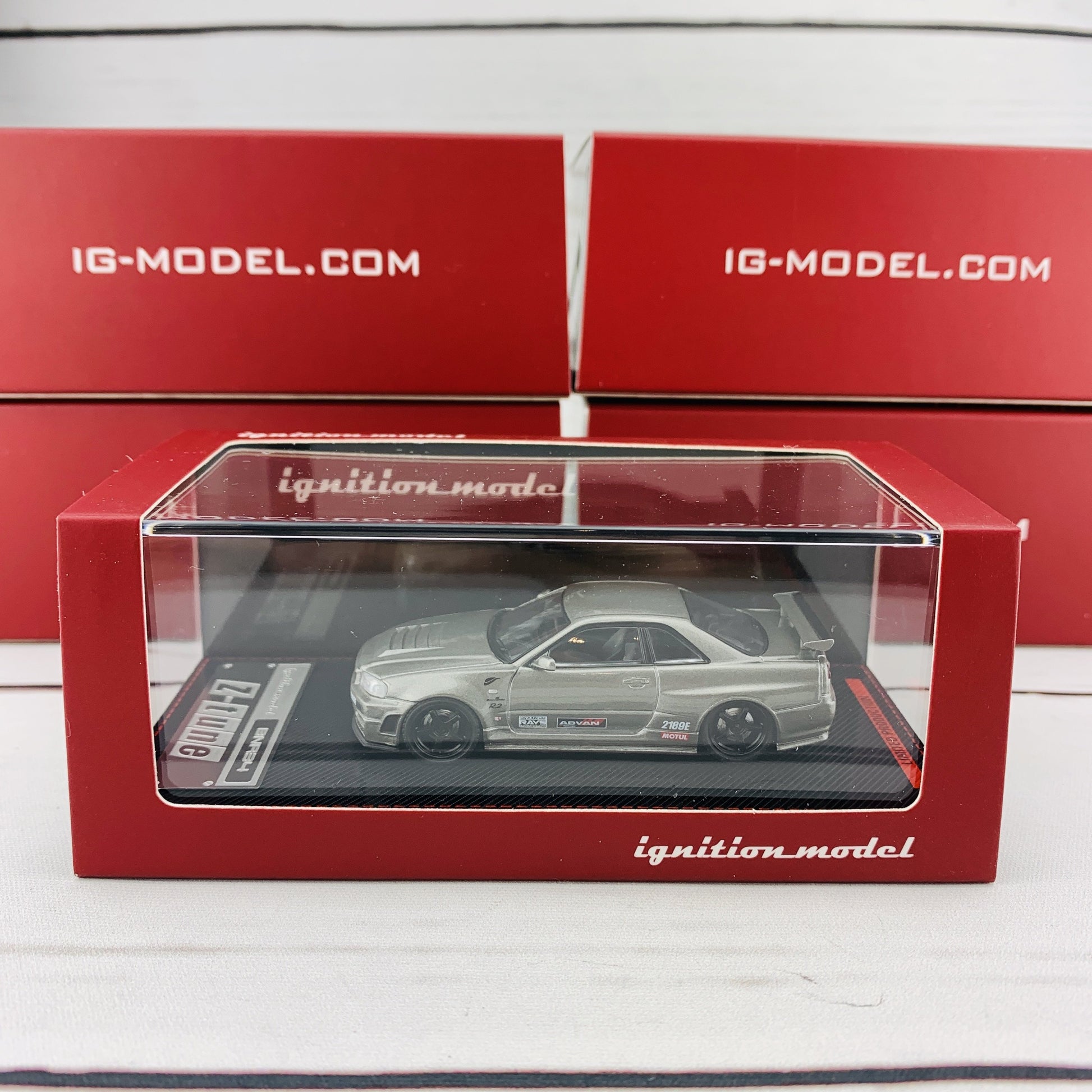 Ignition Model 1/64 Nismo Omori Factory CRS GTR IG1880 