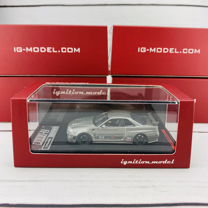 Ignition Model 1/64 Nismo Omori Factory CRS GTR IG1880 