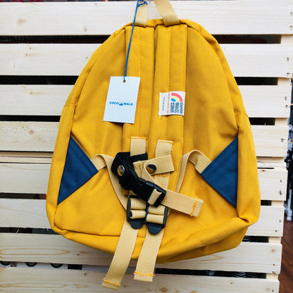 COCO WALK Kid Backpack YELLOW A-180901-MA