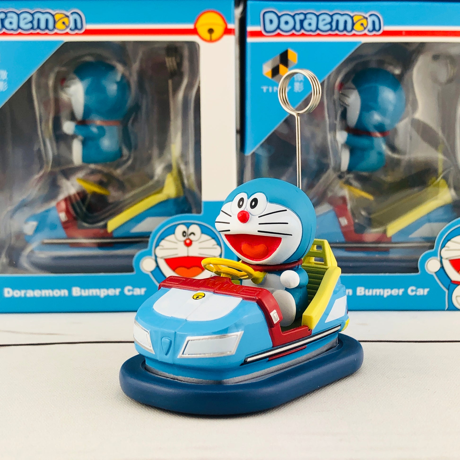 TINY x DORAEMON Bumper Car 叮噹碰碰車 DORA008a
