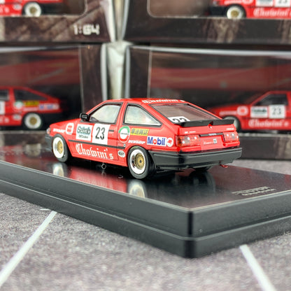 INNO64 x POPRACE Toyota Corolla Levin macau Guia Race 1994 #23 PR64-86-84M23