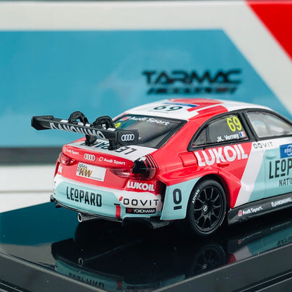 Tarmac Works 1/64 Audi RS3 LMS WTCR 2018 Jean-Karl Vernay Limited to 999pcs T64-013-18WTCR69