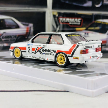 Tarmac Works 1/64 BMW M3 E30 Macau Guia Race 1989 Emanuele Pirro 30th Anniversary T64-009-89MAC02