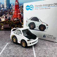 Tiny Q Pro-Series 06 Honda Integra DC2 (White/Carbon Bonnet) TinyQ-06-S3
