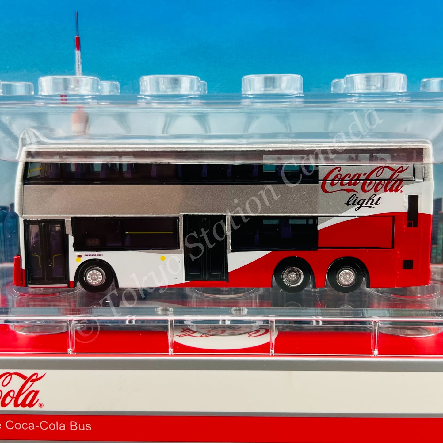 TINY 微影 E500 Bus Coca-Cola COKE033