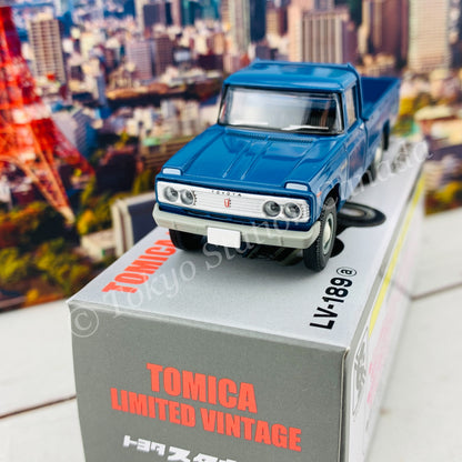 Tomytec Tomica Limited Vintage 1/64 Toyota Stout Blue LV-189a